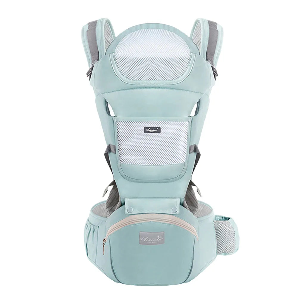 ergonomic baby carrier for travel parents