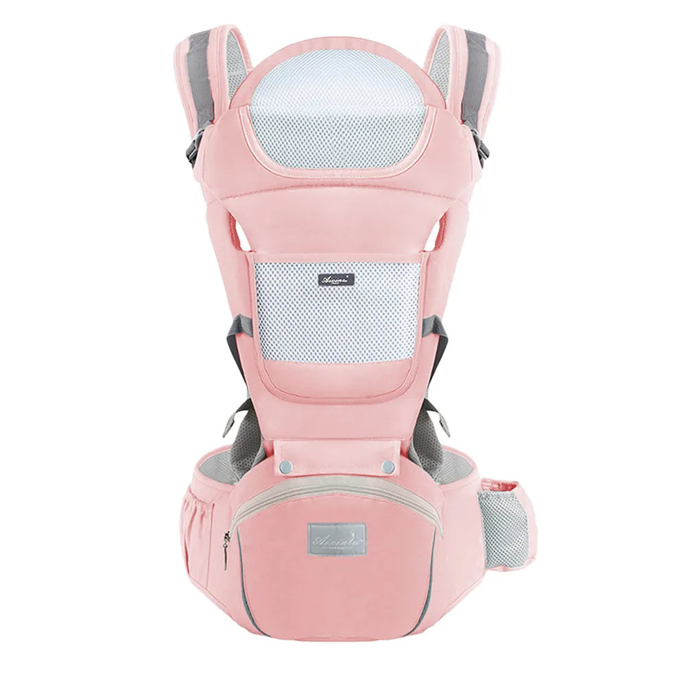 ergonomic baby carrier for travel parents
