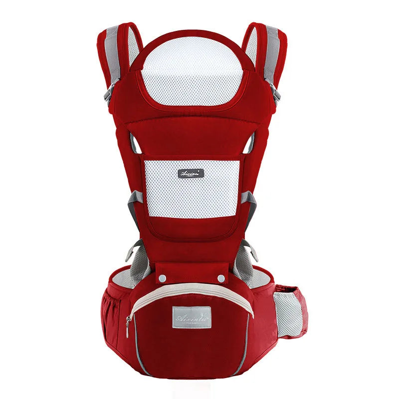 ergonomic baby carrier for travel parents