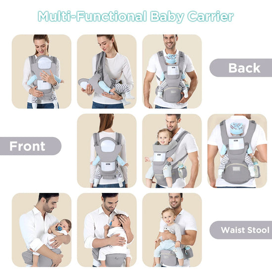 10 Mistakes Parents Make When Using a Baby Carrier