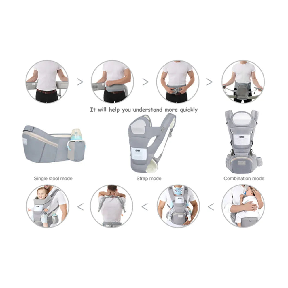 ergonomic baby carrier for travel