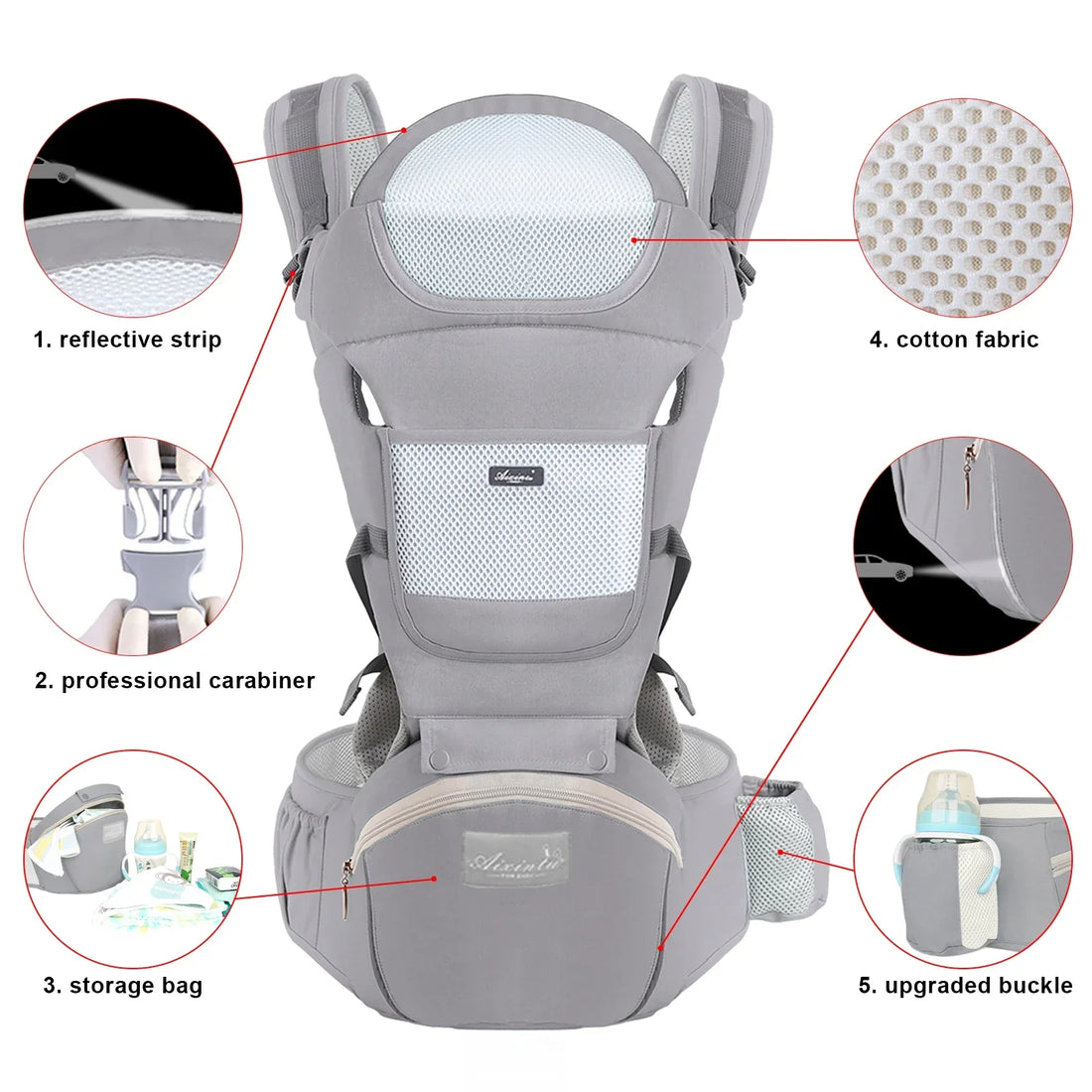 ergonomic baby carrier for travel