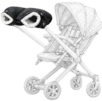 Baby Stroller Winter Gloves
