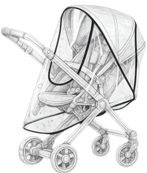 Universal Stroller Rain Cover