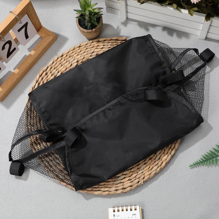 Stroller Bottom Storage Basket – Tiny Little Travels