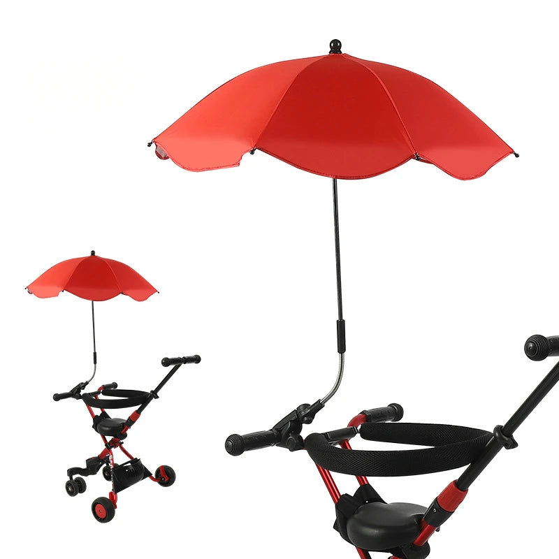 Stroller Rain & Sun Cover Umbrella – Tiny Little Travels