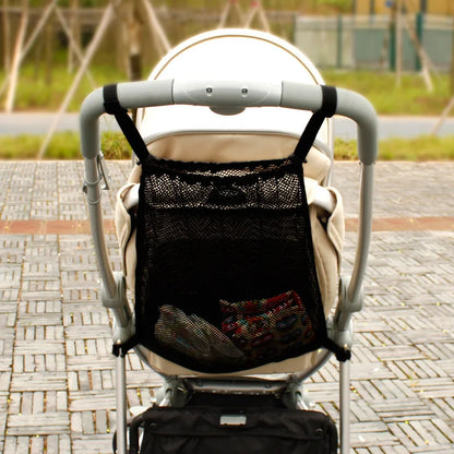 Baby Stroller Mesh Storage Bag