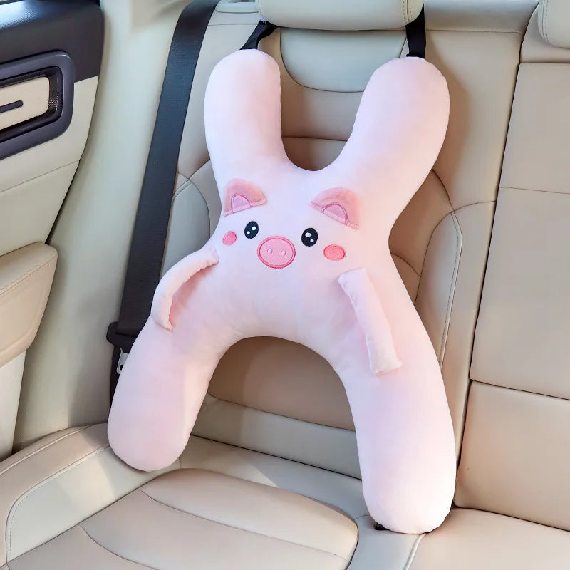 Kids Car Neck Pillow