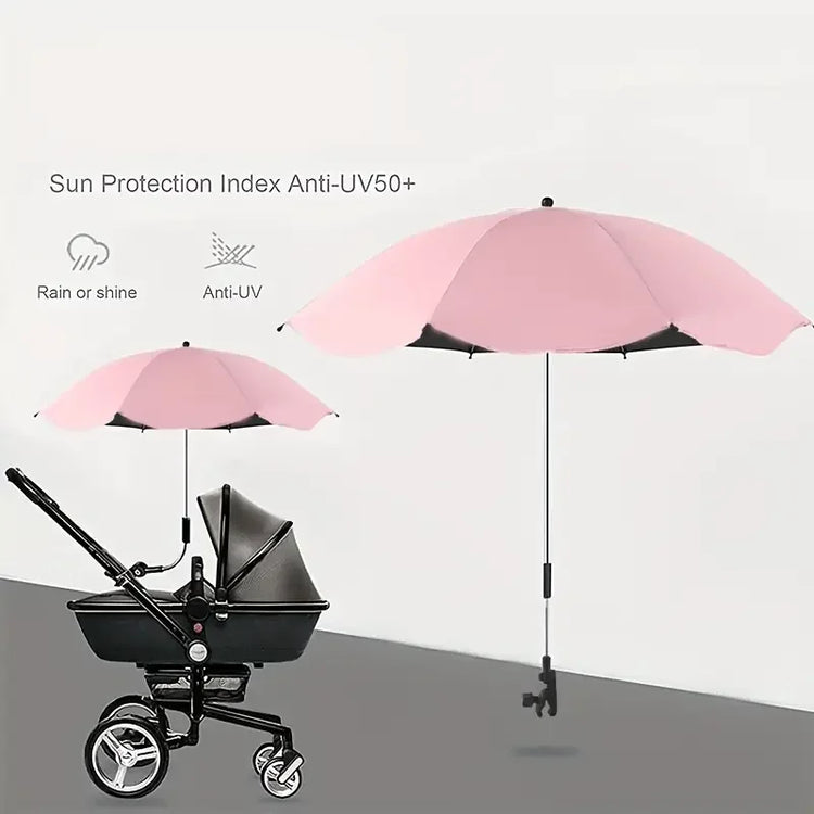 Stroller Rain & Sun Cover Umbrella – Tiny Little Travels