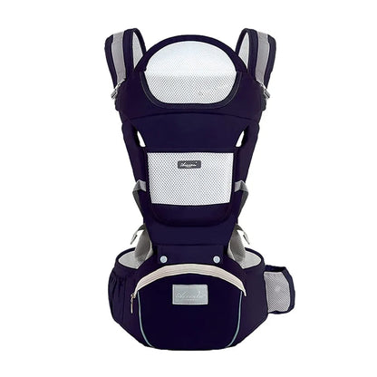 ergonomic baby carrier for travel parents