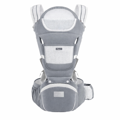 ergonomic baby carrier for travel parents